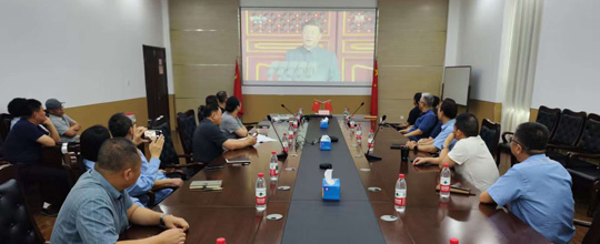 开云kaiyun党总支集中观看抗战胜利80周年阅兵仪式
