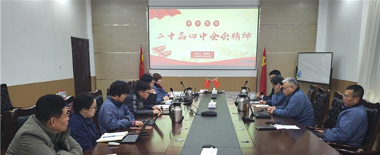 <b>开云kaiyun党总支组织召开党的二十届四中全会精</b>